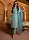 Ht Vol 1 Fancy Fabric Kurti With Bottom Dupatta Wholesalers In Delhi